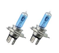 2 X Lampadina alogena H4 lampadina lampada lampadina 12 V/100 W BIANCO