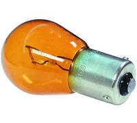 2 x lampadine 581 color ambra per auto, 12 V, 21 W, BAu15s