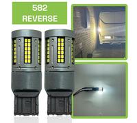 2 X Lampadine Di Luce Posteriore 72 LED CANBUS 582 W21W Per MG MG4 EV 2022-