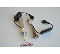 2 X Lampadine LED H7 6000K 30W 3800LM Lampade Faro Car Headlight Bulbs Lampada