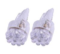 2 X Lampadine LED T20 580 7443 W21/5W DRL Luce Targa Bianca 6000K 12V 7440