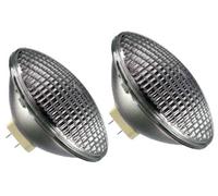 2 x lampadine PAR 56 230 V 300 W.