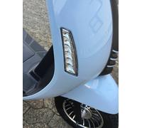 2 X Lampeggiatore Anteriore Destra & SX LED 56 Modello Znen Scooter Moto Retrò