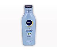 2 x latte doposole idratante nivea sun con aloe vera - 200 ml