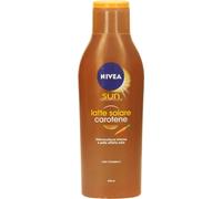 2 x latte solare con carotene nivea sun - 200 ml