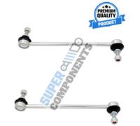 2 x LCP Per Smart Cabrio Forfour 01-06 Coppia Stabilizzatore Anti Roll Bracci