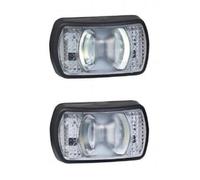 2 X LED 12/24V Luci Indicatori Di Posizione Anteriore Per Scania DAF MAN Volvo