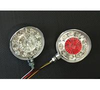 # 2 X LED 24V Luci Marker Laterali Posteriori Per Iveco Volvo MAN Scania Renault