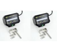 2 X Led-Arbeitslicht Listello Indicatore 12-24V Drl-Beleuchtung per Si DAF Volvo