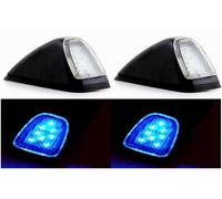 2 X LED Cab Blue Marker Lights Per Camion MERCEDES ACTROS I/II AXOR I/II 2004