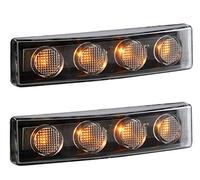 2 x LED cabina tetto anteriore Sun Visior arancione luci per Scania serie P R T g 24 V OEM 1910437 1798980
