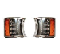 2 X LED Daylights 12W Con Indicatori Di Direzione Per Scania R P G 2013+