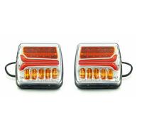 # 2 X LED Posteriore Neon 12/24V Lampade Camion Rimorchio Telaio Camper Autobus