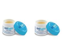 2 x Letibalm Balsamo Naso/Labbra - Ripara, Idrata, Protegge 10 ml