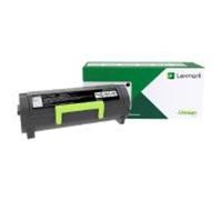 2 X LEXMARK 602 NERO 60F2000 TONER ORIGINALE PER LEXMARK MX 310DN 410DE 510DE 51