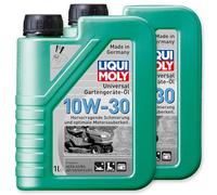 2 x Liqui Moly 1273 Universale Giardino Dispositivi per Olio 10 W De 30 De 4 Del 1l