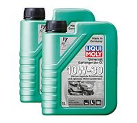 2 x Liqui Moly 1273 Universale Giardino Dispositivi per Olio 10 W De 30 De 4 Del 1l