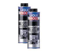 2 X Liqui Moly 2427 Pro Line motore Balsamo Detergente Olio additivo 500 ml.