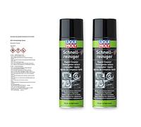 2 x Liqui Moly 3318 Veloce Pulitore Freno Spray Pulitore 500 ML