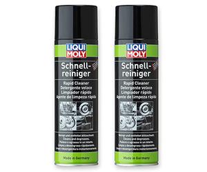 2 x Liqui Moly 3318 Veloce Pulitore Freno Spray Pulitore 500 ML