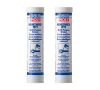 2 X Liqui Moly 3552 grasso multiuso Lubrificante 400 G
