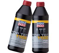 2 x Liqui Moly 3651 Top Tec Atf 1100 Automatico Getriebeöl Dexron Man 1L