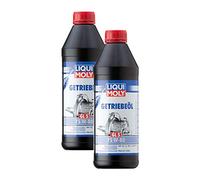 2 x Liqui Moly 3658 Getriebeöl (Gl5) 75 W 80