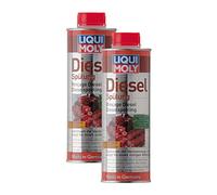 2 X LIQUI MOLY 5170 Olio per risciacquo diesel, 500 ml