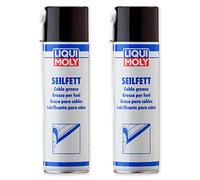 2 X Liqui Moly 6135 corda grasso spray protezione cavità Dose Aerosol 500 ML