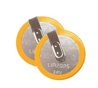 2 x LIR2025 BATTERIA PILA BMW E46 E39 X3 X5 E46 E38 E39 TELECOMANDO CHIAVE 3,6V