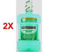 2 X Listerine Collutorio Difesa Denti E Gengive 1000 Ml Formato Xxl