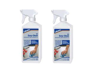 2 X Lithofin MN Easy Clean - 500 ML - Pulisce, protegge e cura.