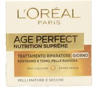 2 x l'oreal dermo exp. age perfect nutrition giorno ml50
