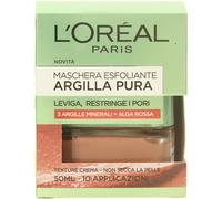 2 x l'oreal dermo exp.maschera esfoliante rossa ml50