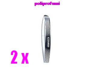 2 x L'Oreal Mascara Ciglia Finte Effetto Farfalla black ml 7
