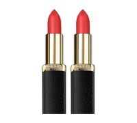 2 x L'Oreal Paris Color Riche Matte Lipstick - 241 Pink A Porter