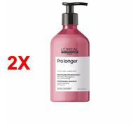 2 X L'OREAL PROFESSIONNEL PARIS Shampoo PRO PIU LUNGO 500 ml