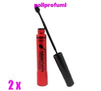 2 X L'Oréal telescopic explosion mascara nero 8 ml