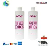 2 X Lozione Per Mani E Corpo Razac 16 OZ