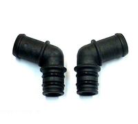 2 x LPG Autogas BRC Vaporizzatore AT90E Attacco Tubo Acqua