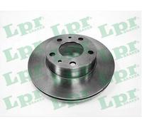 2 x LPR F2171V Disco freno per CITROËN,FIAT,PEUGEOT