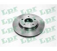 2 x LPR M1024V Disco freno per MITSUBISHI