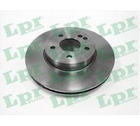 LPR Brakes Disco freno M2004V per Mercedes‑Benz Vito W639 Coppia