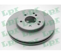 2 x LPR M2601VR Disco freno per MERCEDES-BENZ