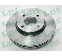 2x Disco freno ventilazione interna N2024V SAMKO per NISSAN TIIDA Hatchback CUBE