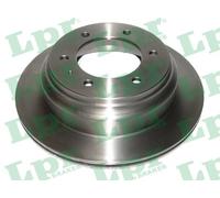 2x Disco freno ventilazione interna O1381V LPR per OPEL ISUZU HONDA