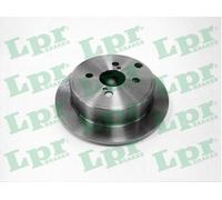 2 x LPR T2010P Disco freno per TOYOTA