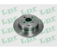 2 x LPR T2026P Disco freno per TOYOTA