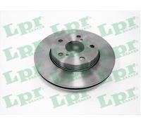 2 x LPR T2054V Disco freno per TOYOTA