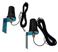 2 x LTE Dual 5G 4G 600-6000Mhz MIMO 2 x 3 m SMA Antenna esterna compatibile con Router HTC 5G HUB, FritzBox 6850 5G, Huawei 5G CPE Pro 2, D-Link DWR-2010, adatto per Nighthawk M5, Huawei E68